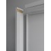 MDF Door Liner - Primed Fire Door Frame Lining Set - White FD30 Fire Door Lining Set c/w Optional Grooves for Fire Door Strips - MDF White Painted Primed Door Liner