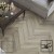 SPC LVT Herringbone Click Flooring - Vinyl Tile - Rigid Core Stone Polymer Composite Waterproof Click Tonge & Groove Luxury Vinyl Tile Flooring Alpine Oak