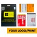 SAMPLE ONLY - Custom Printed Mailing Bags - 500 MOQ - Range of Sizes Printed Personalised Logo Branded Mail Bags Poly Mailers Single / Double Sided