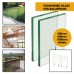 Toughened Glass for Balustrade 10mm/12mm/14mm/16mm - Laminated Safety Glass - Handrails 1100mm 0.74kN/M / 1.5kN/M / 3.0kN/M