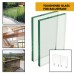 Frameless Glass Balustrade End Cap - Silver