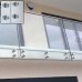 Toughened Glass for Balustrade 10mm/12mm/14mm/16mm - Laminated Safety Glass - Handrails 1100mm 0.74kN/M / 1.5kN/M / 3.0kN/M