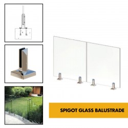 What Are The Benefits of Using a Spigot Glass Balustrade?