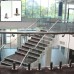 Spigot Glass Balustrade / Handrail - (Pair of) Spigot Mounted 304 Grade Stainless Steel Spigots - 10mm Toughened Glass 0.74kN / 1.5kN / 3.0kN