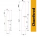 **SAMPLE** MDF Skirting Board per Metre - 4" / 5" / 6" V-Groove, Pencil Roundnose, Chamfered, Torus/Ogee 100mm / 120mm / 140mm / 150mm