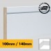 **SAMPLE** MDF Skirting Board per Metre - 4" / 5" / 6" V-Groove, Pencil Roundnose, Chamfered, Torus/Ogee 100mm / 120mm / 140mm / 150mm