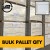 MDF Skirting Board - Bulk Pallet Quantity Wholesale Discount Project - Pre-Primed Skirting Board 3m Lengths