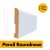 MDF Skirting Board Pencil Round / Mini Bullnose 4" / 5" / 6" -  100mm / 120mm / 140mm / 150mm V-Groove, Chamfered, Torus/Ogee