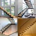 Double Plated Custom Made Staircase - Custom Made Bespoke Stairs / Staircases (Mono/single Stringer Staircase, Double Plate Stairs, Zigzag Stairs. Floating Staircase)