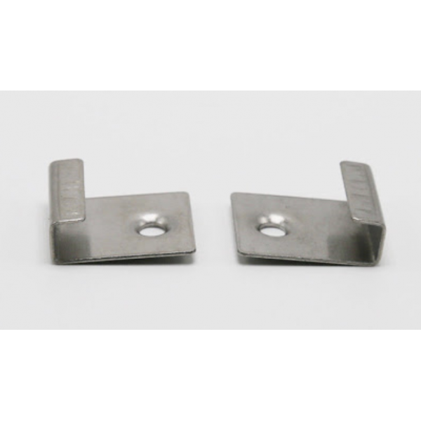 Concealed Hidden Stainless Steel Starter Clips Fixings for Composite ...
