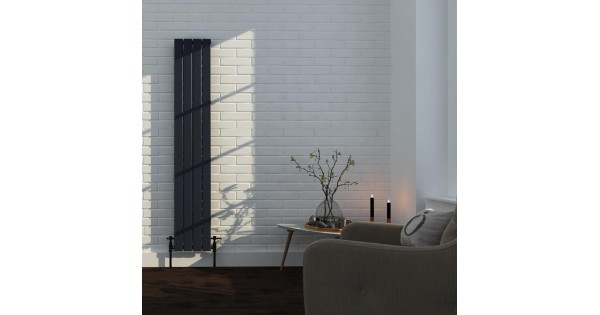 living room vertical radiators